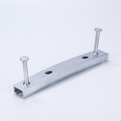 China Galvanized Steel Strut C Construction Channel Of Strut Rack Systems for sale