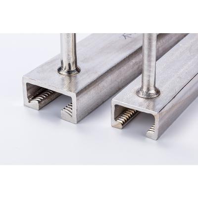 China Building Galvanized Steel Unistrute C Strut Channel For Supporting Electrical Conduits for sale