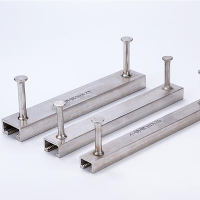 China China manufacturer customized stainless steel construction unistrut channel for sale