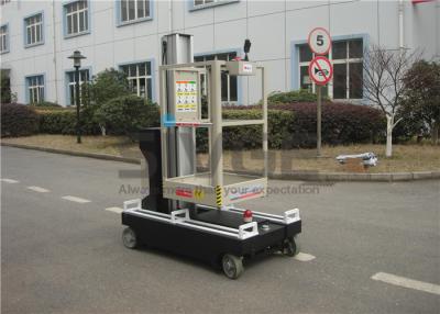 China Elevación vertical automotora GTWZ6-1006 del palo para las fábricas/los aeropuertos en venta