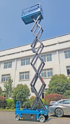 China 16 Meter Mobile Elevating Work Platform allow 2 people work together for sale