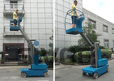 China self-propelled electric cherry picker boom lift manlift articulated aerial work platform articulated boom lift for sale