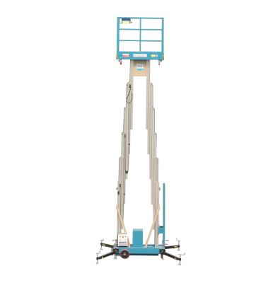 China Indoor Outdoor 14m Electric Scissor Lift Platform for sale