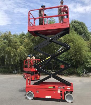 China Extendable 8m 380kg Scissor Working Platform for sale