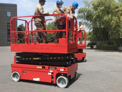 China plataforma de los 8M Hydraulic Scissor Lifting en venta