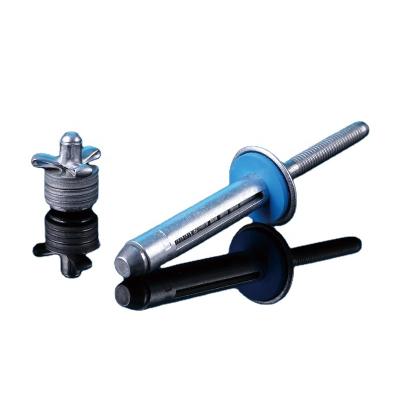 China Wholesale China Bulbtite Alu Structural Rivet Water Proof Open End Aluminum Structural Blind Rivet for sale