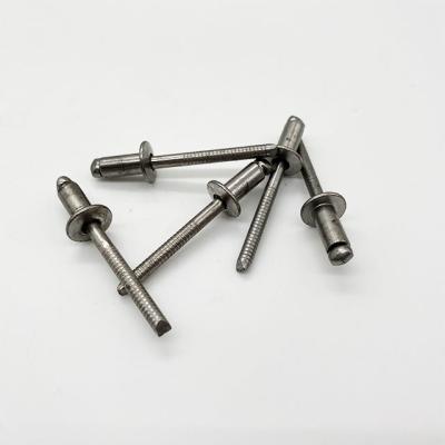 China Industrial Stainless Steel Stainless Steel Rivets Open Type Blind Rivet for sale