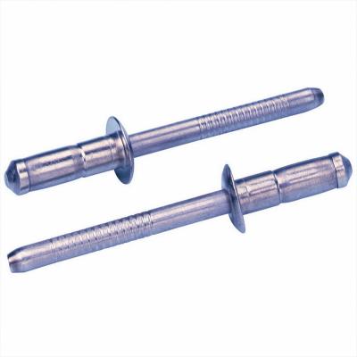 China High tensile carbon steel stainless steel breakstem fasteners with excellent bulbing tail formation. Ideal for thin sheet materials. for sale