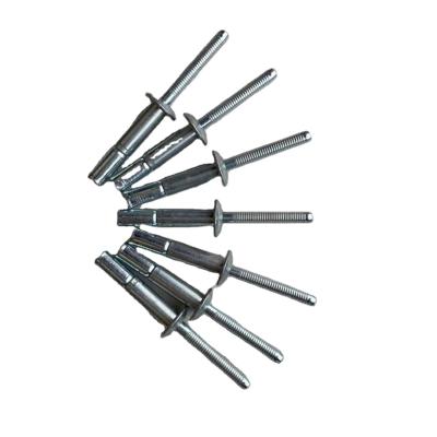 China Monobolt Blinds Rivet Blind Rivet Carbon Steel Monobolt Structure Rivet SSM 6.4X19 Dome Head Rivet for sale