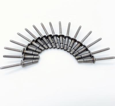 China Full Steel Interlock Structure Steel Rivet In Running / Now-lock Blind Rivet for sale