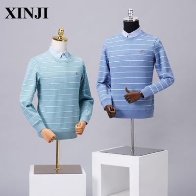 China XINJI high grade business display mannequins male mannequins suit mannequins male models upper body mannequin torso for sale