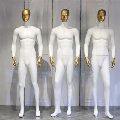 China New Design Fashion Shop Window Mannequins Plus Size Display Realistic Male Mannequin for sale