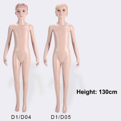 China XINJI Plus Size Realistic Full Body Children Toddler Mannequins Skin Child Mannequin for sale