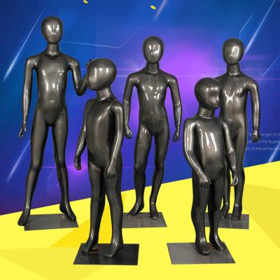 China Stand XINJI Fashion Window Display Models Mannequin Kids Children Boy Girl Full Body Abstract Mannequin for sale