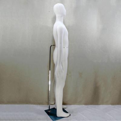 China XINJI Hot Sale New Style Male Flexible Bendable Mannequin Full Body Mannequin Plus Size Men for sale