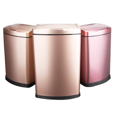 China Touchless 5L Intelligent Waste Trash Can For Bathroom for sale