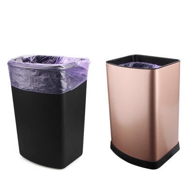 China 410 Stainless Steel 5L Touchless Automatic Motion Sensor Trash Can for sale