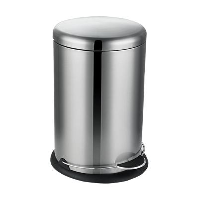 China Round 5.28 Gallon Fingerprint Proof Trash Can for sale