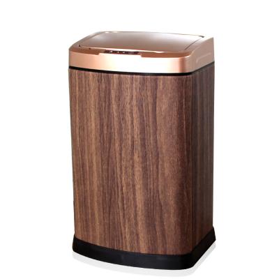 China 5L Automatic Stainless Steel Trash Can for sale