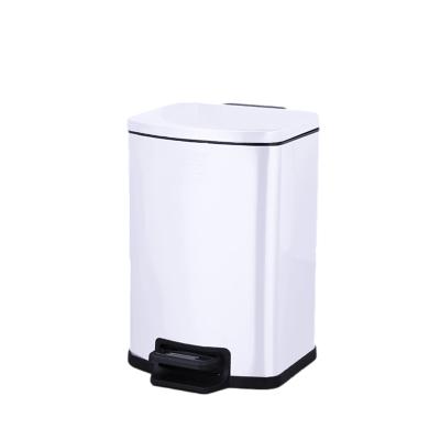 China 5L Mini Stainless Steel Trash Can para o quarto à venda