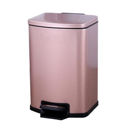 China altura de 260mm contador de Mini Trash Can For Kitchen de 1,32 galões à venda