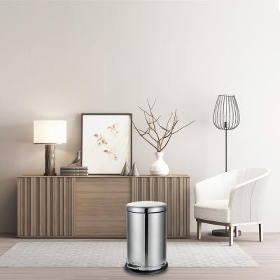 China Anti Oil Coating 30L Fingerprint Proof Trash Can for sale