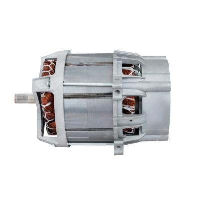 China 145 Series Lawn Mower Motor Totally Enclosed Induction Motor Single Phase For Shredder for sale