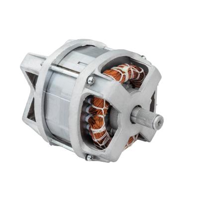 China Factory totally enclosed 110 series AC single phase asynchronous motor for lawn mower and shredder induction motor single phase for sale