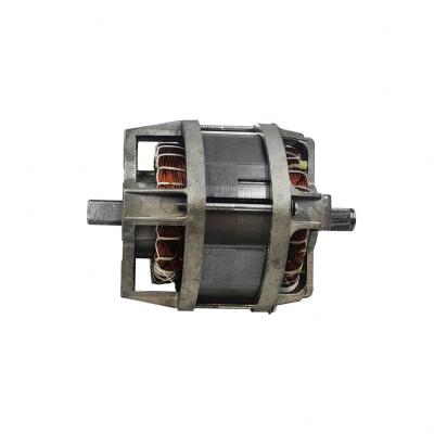 China Lanshan 110 Series Lawn Mower Totally Enclosed Factory Pressure Seals Motor Single Phase Asynchronous AC Geared AC Induction Motor for sale