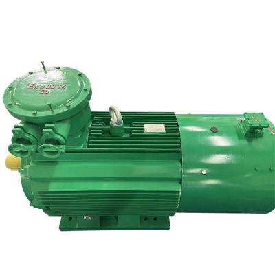 China IP55 5-100Hz Frequency Stepless Variable Speed ​​Motors Y2VP Series Induction Totally Enclosed Three Phase Asynchronous Asynchronous AC Motor for sale