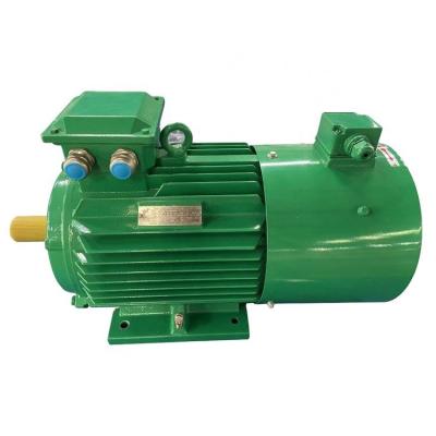 China IP55 5-100Hz Frequency Stepless Variable Speed ​​Motors Y2VP Series Induction Totally Enclosed Three Phase Asynchronous Asynchronous AC Motor for sale