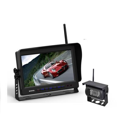 China 10 inch 24V Camera Monitor CS-S1019TM-W Wireless Kits for sale