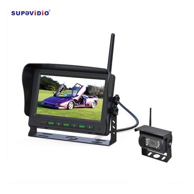 China Factory Supply Best Selling Wifi Car Roof Mounted LCD Monitor CS-S760W for sale