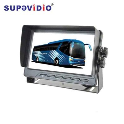 China High Resolution 7 Inch AHD Monitor 720P / 1080P Monitor For CS-S751AHD Bus for sale