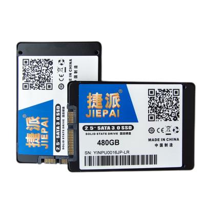 China Original Solid State Disk 480GB SATA3 SSD Solid State Drive 2.5 Inch SSD Hard Disk Drive for Laptop Desktop PC for sale