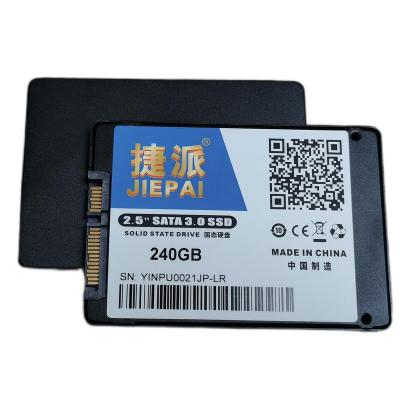 China High Performance 2.5 Inch SATA3 Solid State Drive Internal SSD 120GB 240GB 480GB 512GB 1TB SSD for sale