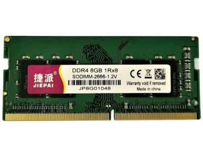 China Wholesale price 1.2v high quality high speed memoria ram ddr4 2666mhz 4gb 8gb 16gb 2666mhz with sodimm for laptop notebook for sale