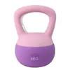 China New PVC soft kettlebell ladies home fitness dumbbell arm men lift pot squat arm strength training for sale