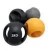 China Gravity custom PVC material filled sand fitness exercise ball training hand grip ball for sale