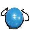 China Anti Slip Half Balance Ball Trainer Yoga Exercise Ball with Resistance Bands Bonus Foot Pump for Yoga Fitness zu verkaufen