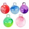 Cina Inflatable croissant ball pvc children's inflatable game toy kindergarten cartoon inflatable entertainment jumping ball in vendita