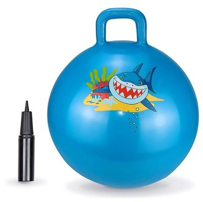 China Hopper Ball for Kids Hippity Hop Ball Jumping Hopping Ball Therapy Ball for sale