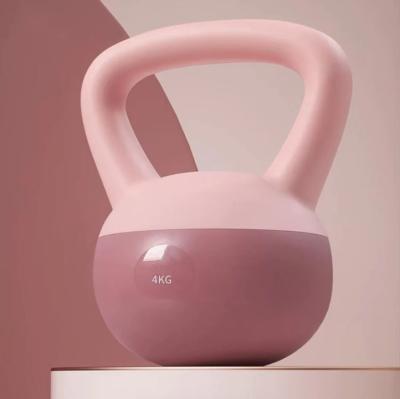 China SOFT BASE KETTLEBELLS Fitness Home Kettlebell body solid kettlebells training for sale