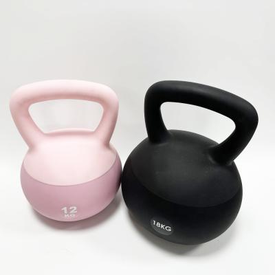 China Kettlebell Fitness IJzergewichten Krachttraining Kettlebells Te koop