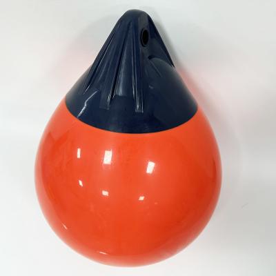 China Mooring Buoy Boat Fenders Ball Round Anchor Buoy Dock Bumper Ball Inflatable for Boat for sale