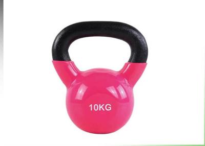 Κίνα Γυμναστική Kettlebell 10 κλ βινυλίου βυθισμένο Kettlebells ικανότητας για τον πυρήνα Workouts προς πώληση