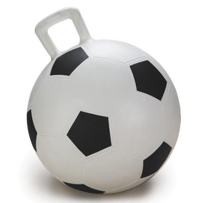 China Van de de Balvultrechter van het stabiliteitshandvat Ruimte van de het Voetbal Stuiterend Hop de Balstuk speelgoed 28cm 45cm Te koop