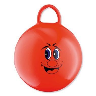 China Kids Inflatable Space Hopper Ball Hippity Hop Jumping Ride Toy Bouncer With Handle for sale