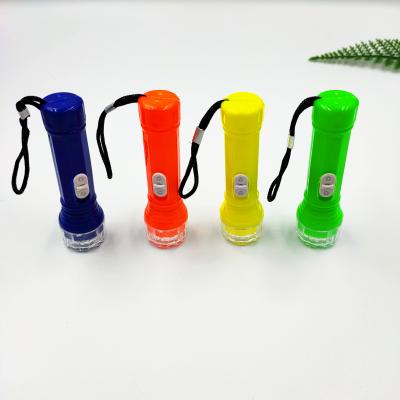 China Metal Key Chain Gift Send Promotional Gifts Custom Mini LED Flashlight Key Chain Batteries Powered Keychain Light Torch For Advertising Souvenir Present for sale