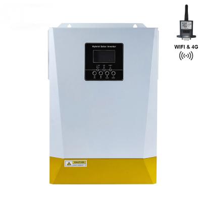 China Hybrid Solar Inverter Mppt Solar Inverter 2Kw 3Kw 4Kw 5Kw 5.5Kw Oem/Odm Solar Panel Inverter 565*380*190 for sale